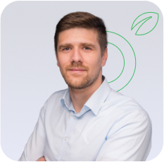 Arne-Tobias aus dem ecorize-Team