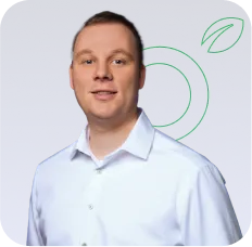 Johan aus dem ecorize-Team