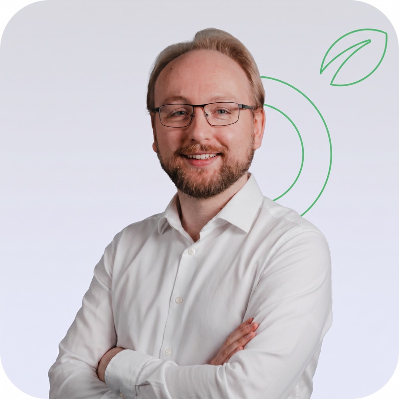 Laurens aus dem ecorize-Team