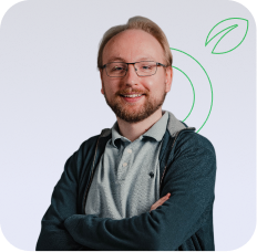 Laurens aus dem ecorize-Team
