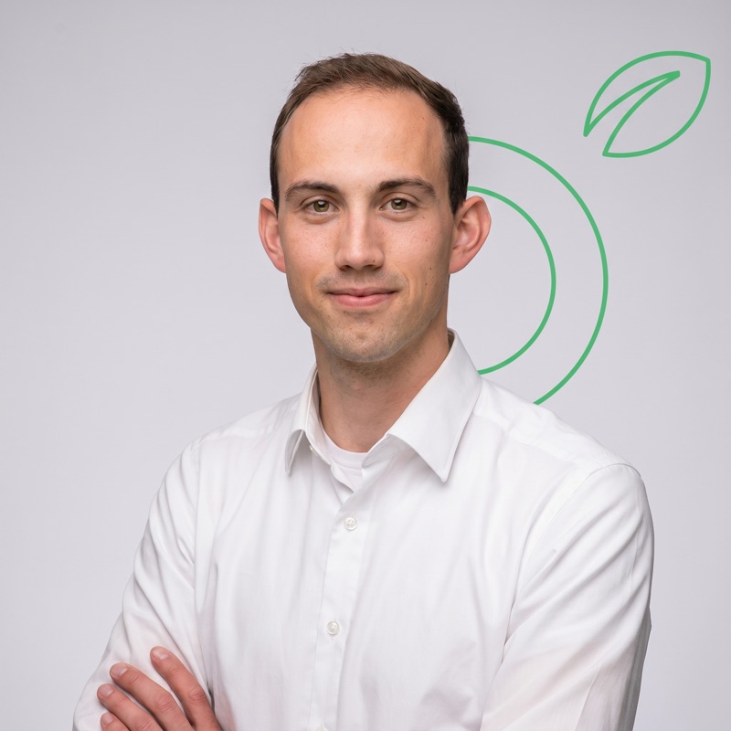 Rafael aus dem ecorize-Team