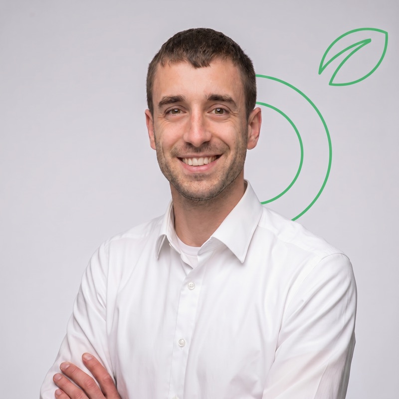 Simon aus dem ecorize-Team