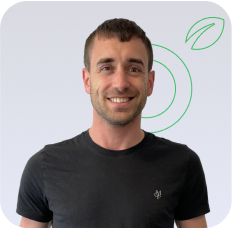 Simon aus dem ecorize-Team